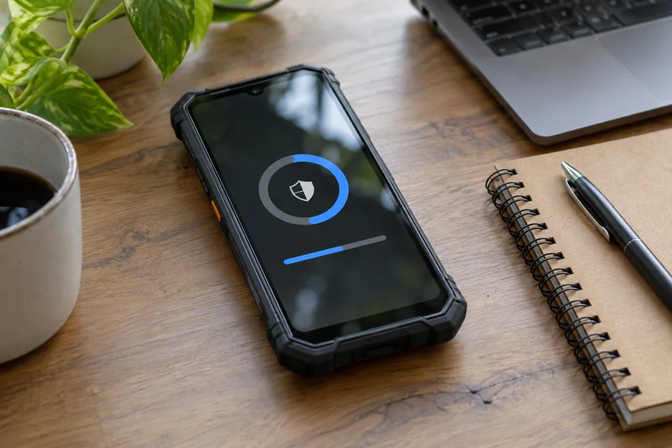 Migliori smartphone rugged: come scegliere e confrontare i modelli 3 Schermata illustrativa di aggiornamento software