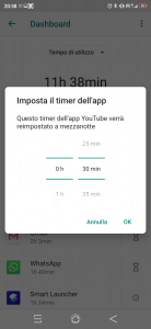 02 timer utilizzo applicazioni blackview