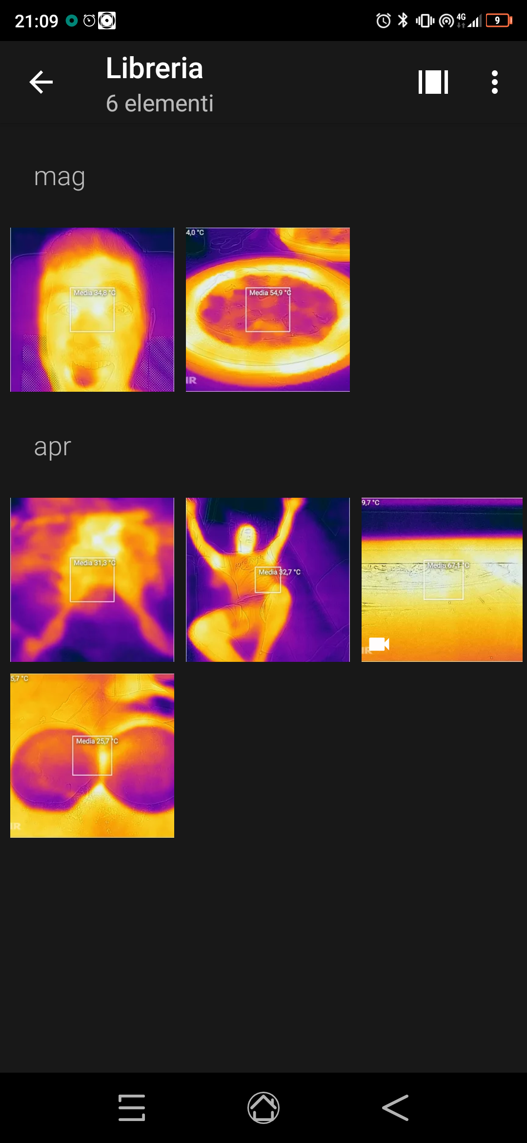 Blackview Bv9800 Pro: Il telefono con fotocamera termica FLIR 59