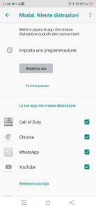 05 limitazione app senza distrazioni