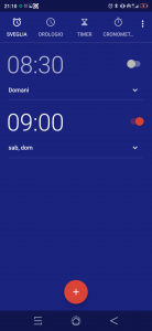 10 blackview bv9800 pro app sveglia orologio