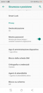 20 impostazioni blackview android 9