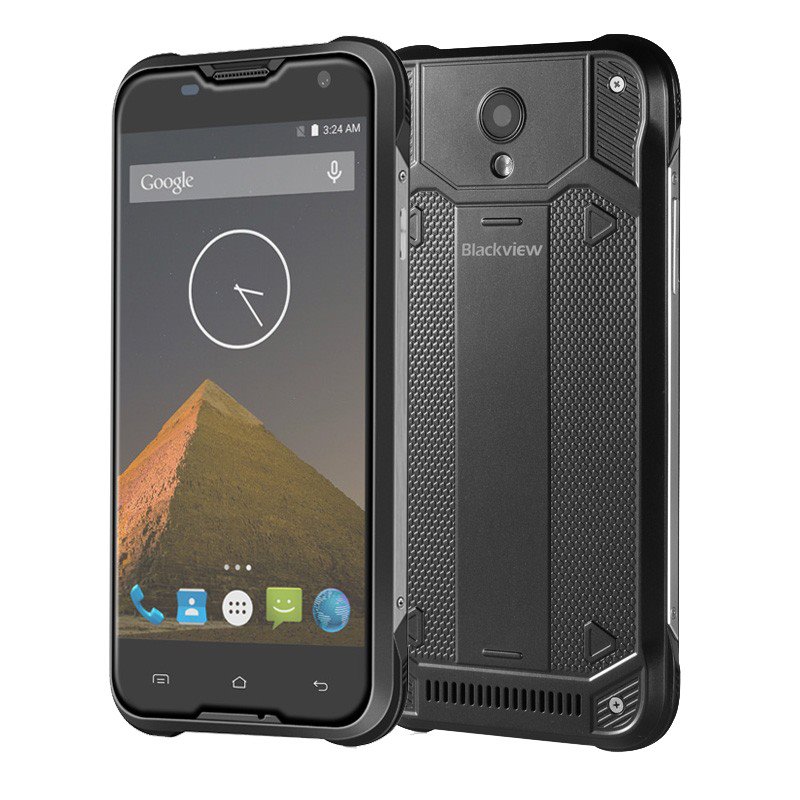 Original LTE 4G Blackview BV5000 5 0 4780mAh Android 5 1 Waterproof Smartphone MTK6735P Quad Core1