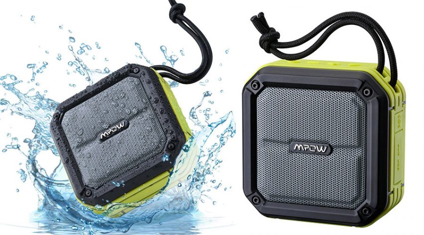 Speaker bluetooh rugged mpow portatile1