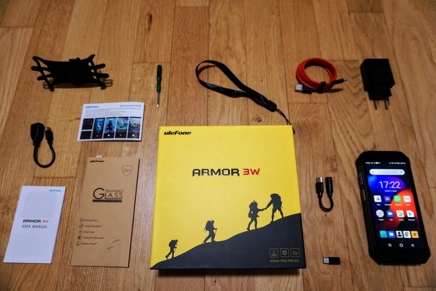 Ulefone Armor 3W: recensione della prova e autonomia 5 Ulefone Armor 3W 1