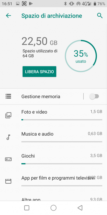 Ulefone Armor 3W: recensione della prova e autonomia 36 Ulefone Armor 3W 3