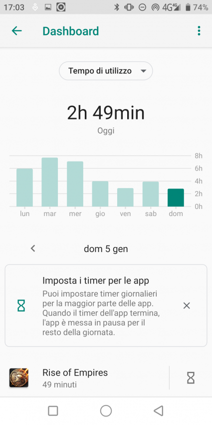 Ulefone Armor 3W: recensione della prova e autonomia 47 Ulefone Armor 3W 33
