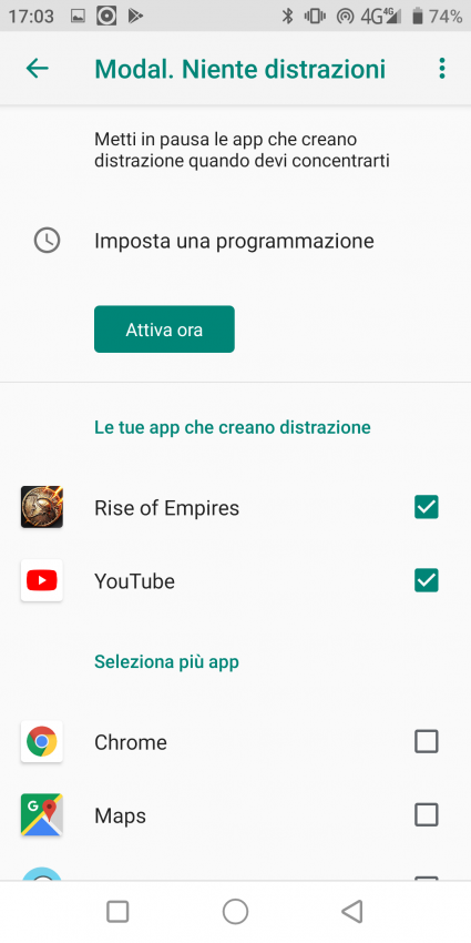 Ulefone Armor 3W: recensione della prova e autonomia 45 Ulefone Armor 3W 35