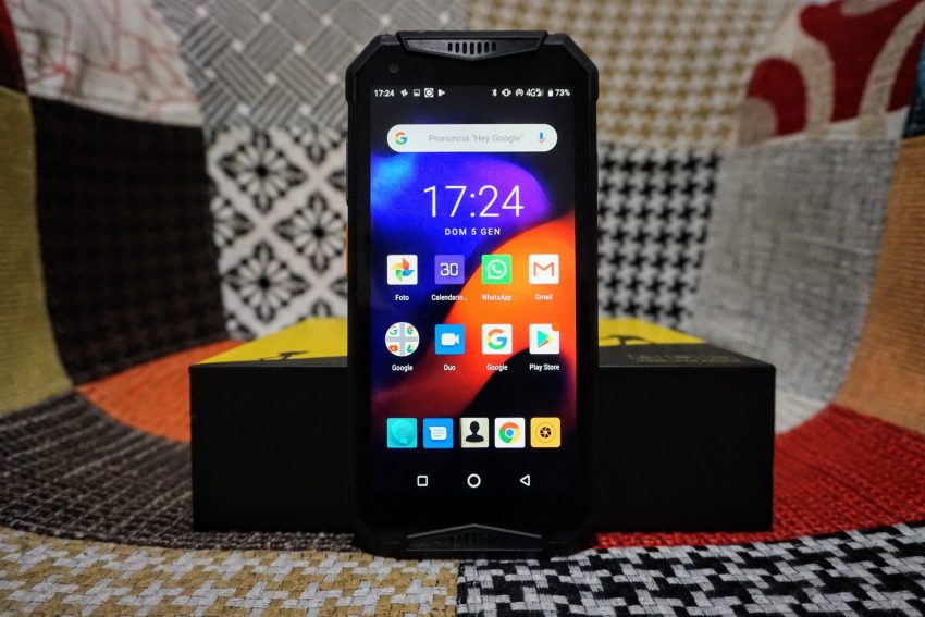 Ulefone Armor 3W: recensione della prova e autonomia 9 Ulefone Armor 3W 6