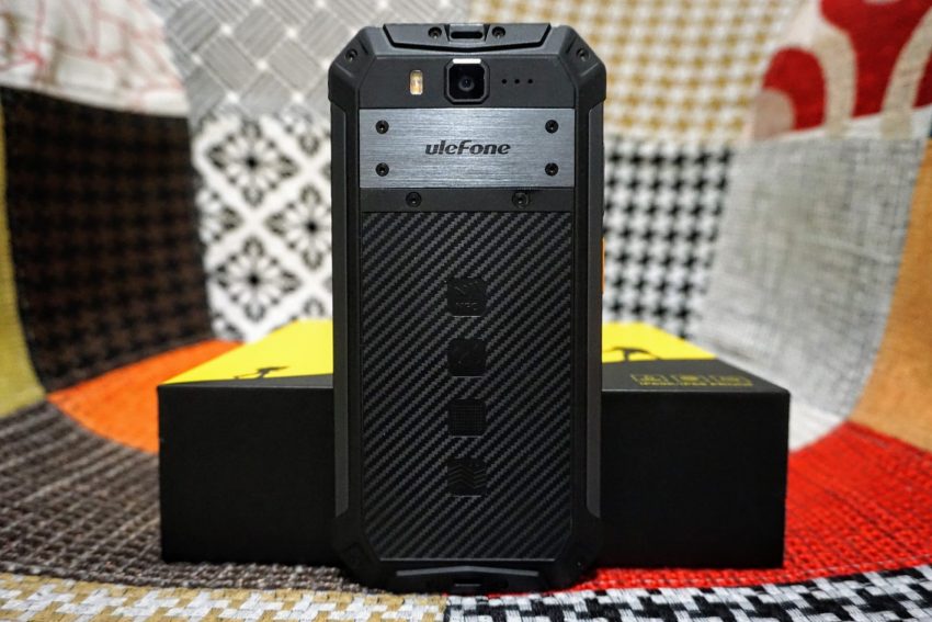 Ulefone Armor 3W: recensione della prova e autonomia 8 Ulefone Armor 3W 7
