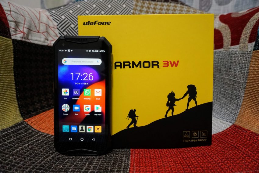 Ulefone Armor 3W: recensione della prova e autonomia 7 Ulefone Armor 3W 8