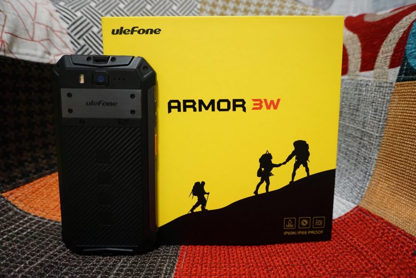 Ulefone Armor 3W: recensione della prova e autonomia 6 Ulefone Armor 3W 9