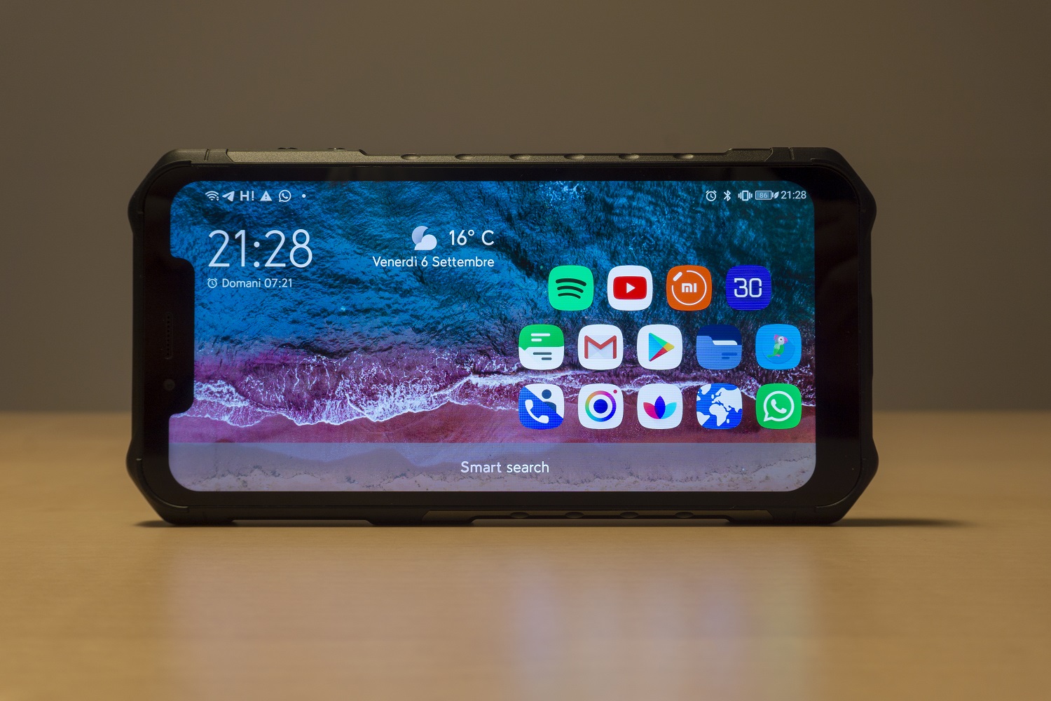 6x Pellicola Protettiva Dipos Antiriflesso Per Ulefone Armor 6E – Opaca, Anti-impronte, Made In Germany