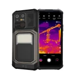 AGM G3 Pro, vista frontale e posteriore con immagine promozionale della termocamera