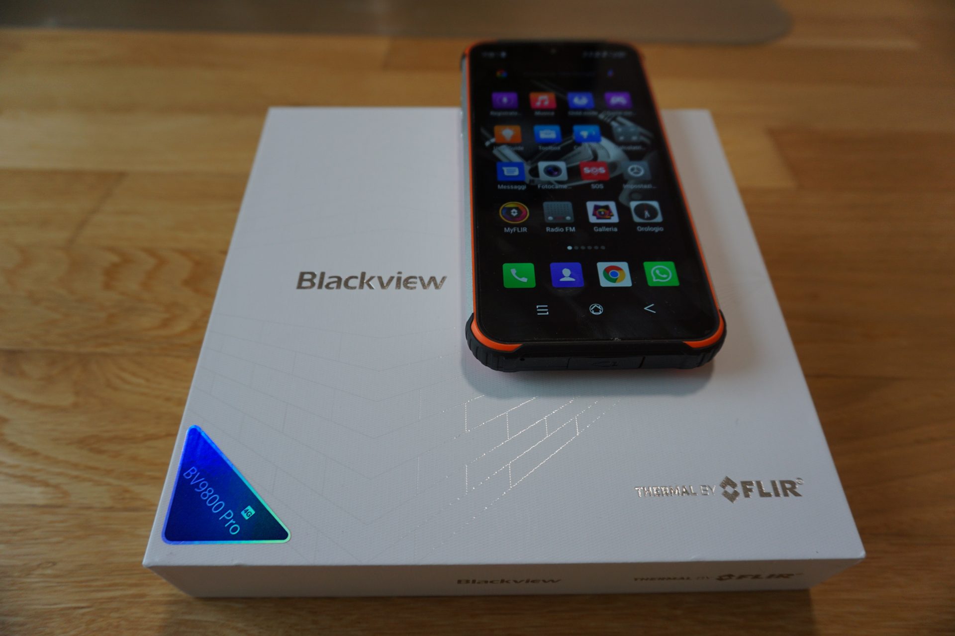 Blackview Bv9800 Pro: Il telefono con fotocamera termica FLIR 7