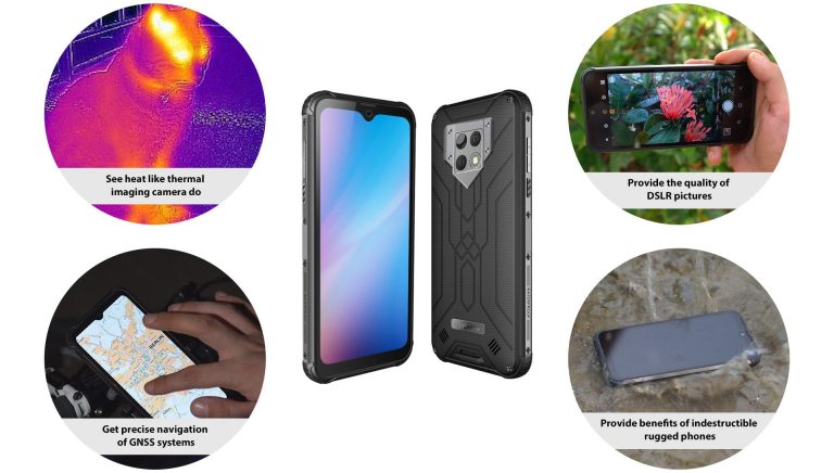 Blackview BV9800 e BV9800 Pro: l’annuncio del 2019