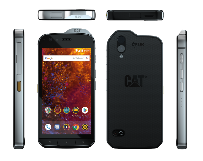 cat s611