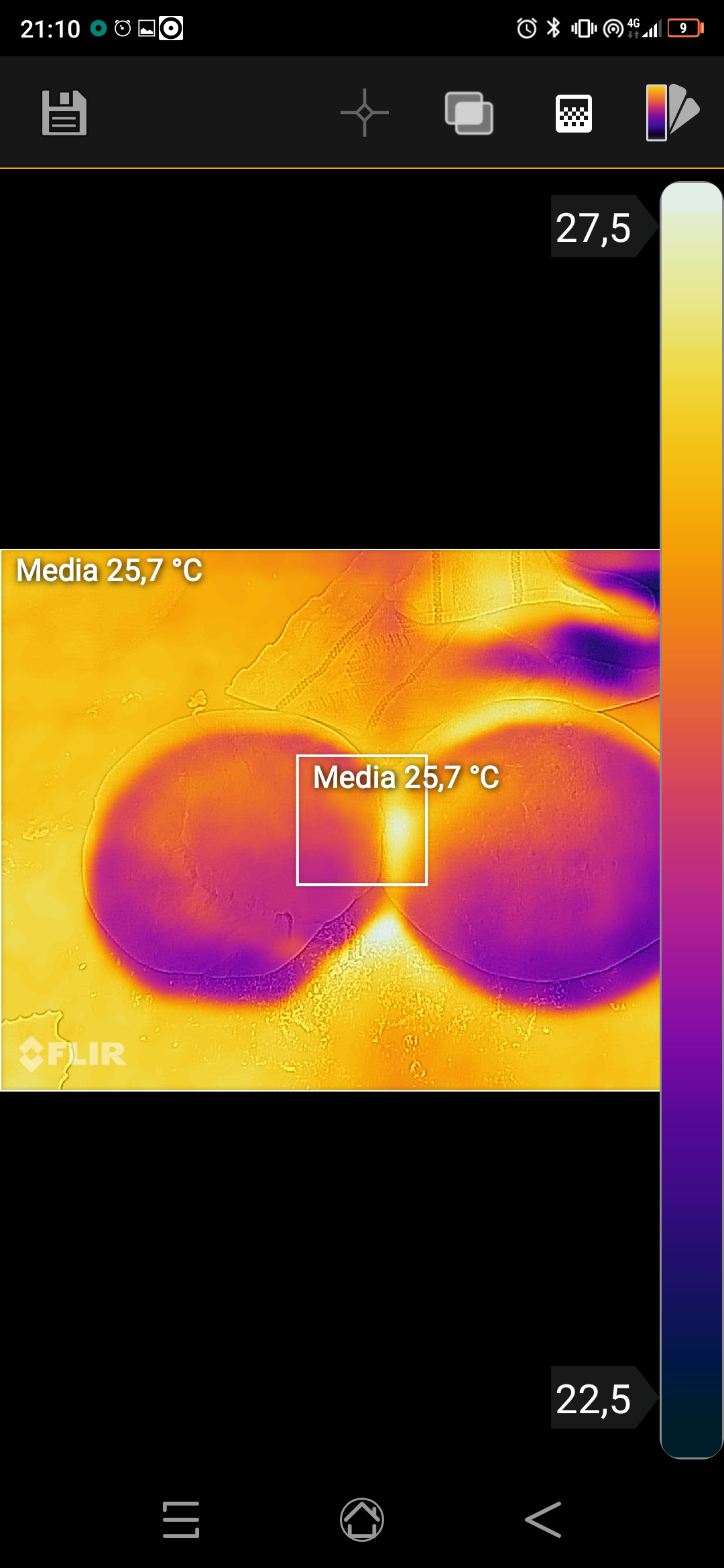 Blackview Bv9800 Pro: Il telefono con fotocamera termica FLIR 75