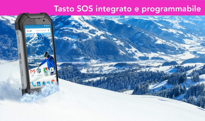 Komu X1: scheda tecnica e caratteristiche rugged 7 komu x1 0003 Tasto SOS programmabile 1