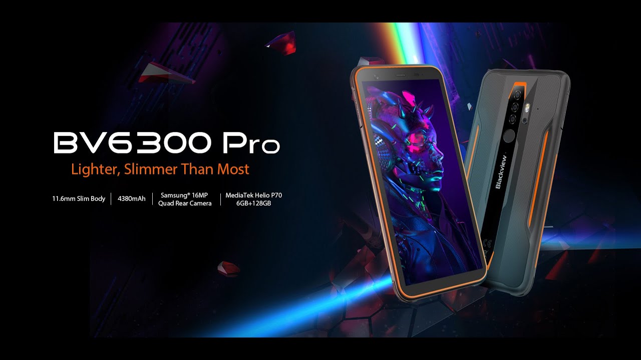 Blackview BV6300 Pro: Finalmente uno smartphone rugged più sottile 1 Blackview BV6300 PRO