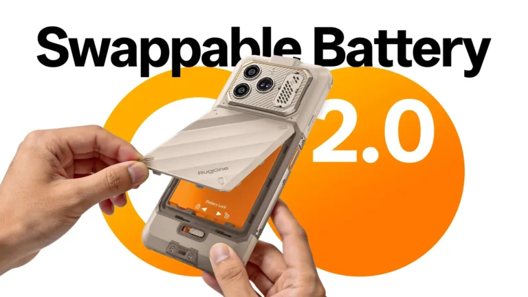 RugOne Xever 8: batteria sostituibile per i turni lunghi