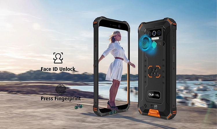 sensore impornte face id oukitel wp5