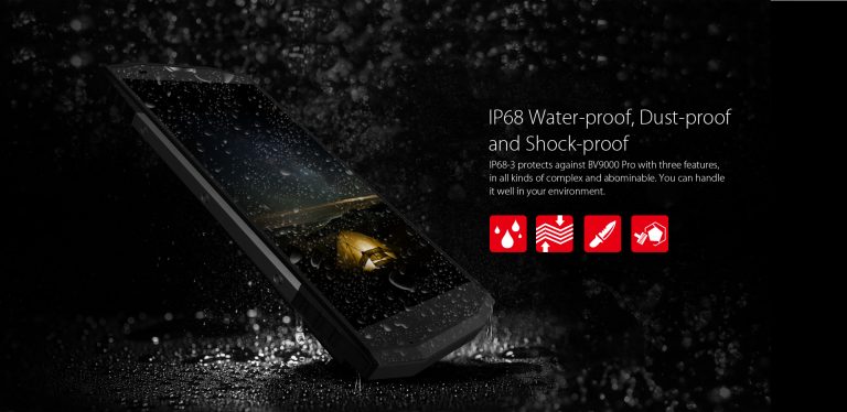 Blackview BV9000 Pro e acqua: cosa mostra il video promozionale