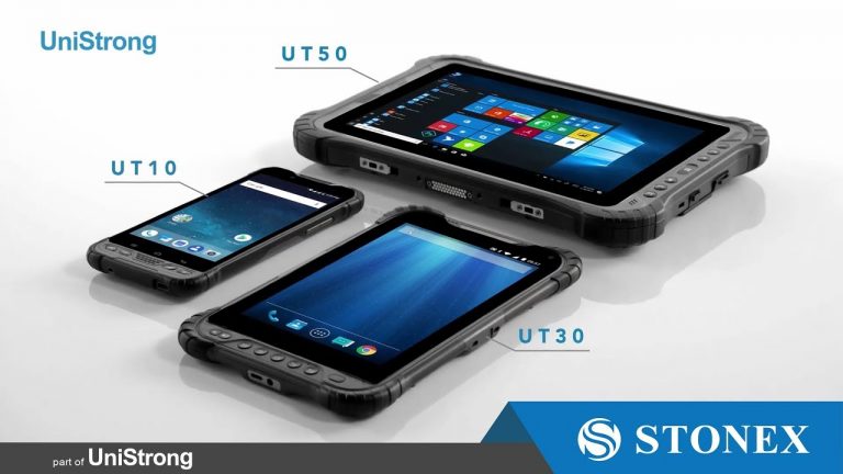 Stonex UT10, UT30 e UT50: la gamma rugged del 2018