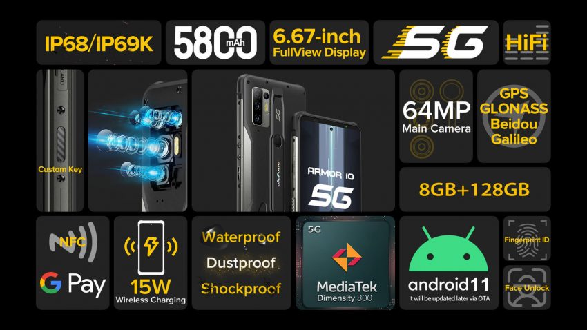 ulefone armor 10 rugged 5g 18