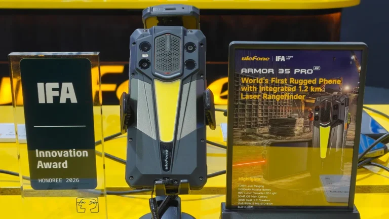 Ulefone Armor 35 Pro: il rugged con telemetro laser da 1,2 km