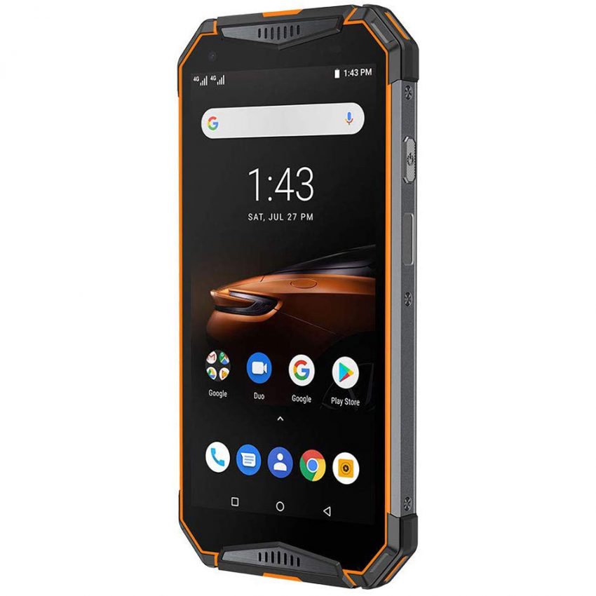 Ulefone Armor 3W: recensione della prova e autonomia 3 ulefone armor 3w 3wt 0000 51mCTANIKZL AC SL1000