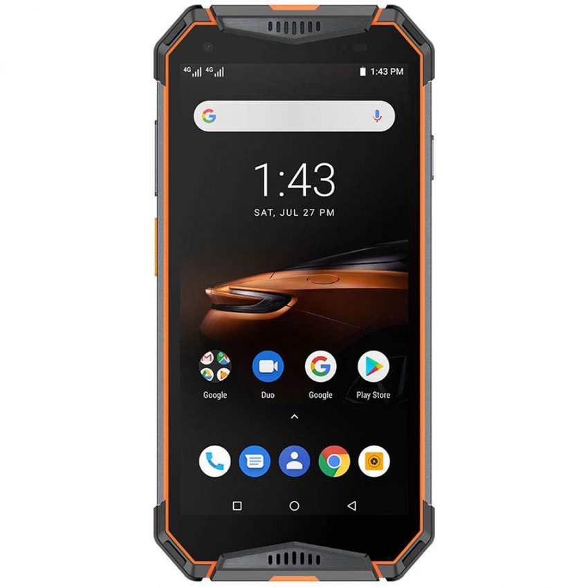 Ulefone Armor 3W: recensione della prova e autonomia 1 ulefone armor 3w 3wt 0002 51Z9KFIT32L AC SL1000
