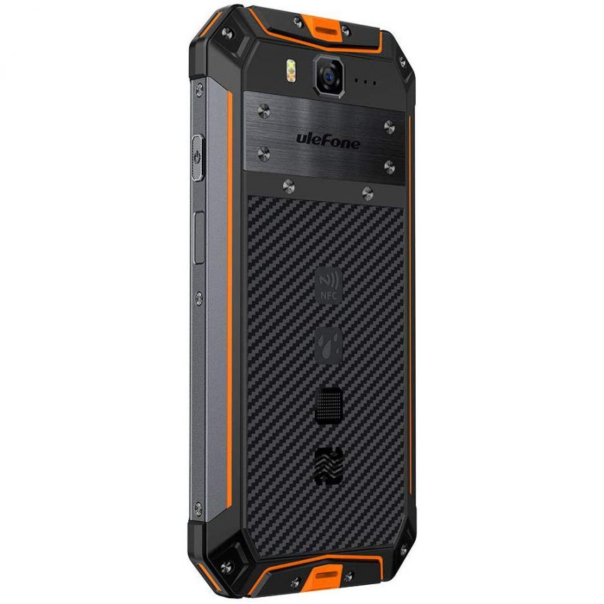 Ulefone Armor 3W: recensione della prova e autonomia 4 ulefone armor 3w 3wt 0003 61UW29dgdL AC SL1000