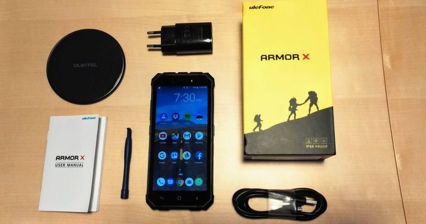 Ulefone Armor X 102