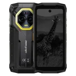 Ulefone Armor Mini 20 Pro senza T, vista frontale e posteriore