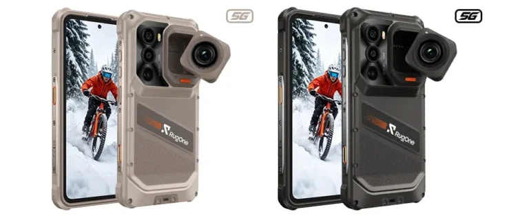 RugOne Xsnap 7 Pro: lo smartphone rugged con action cam rimovibile